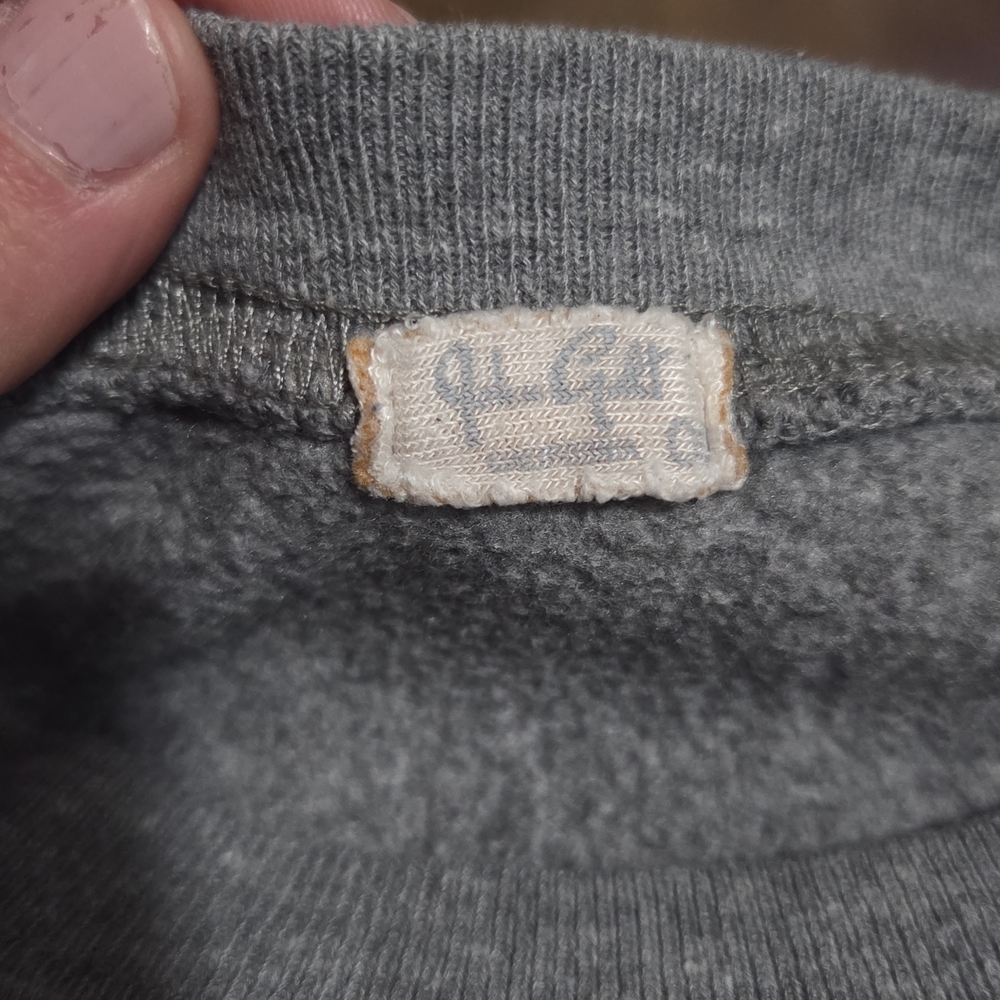 Brandy Mellville John Galt California Cropped Sweatshirt - Picture 3 of 3